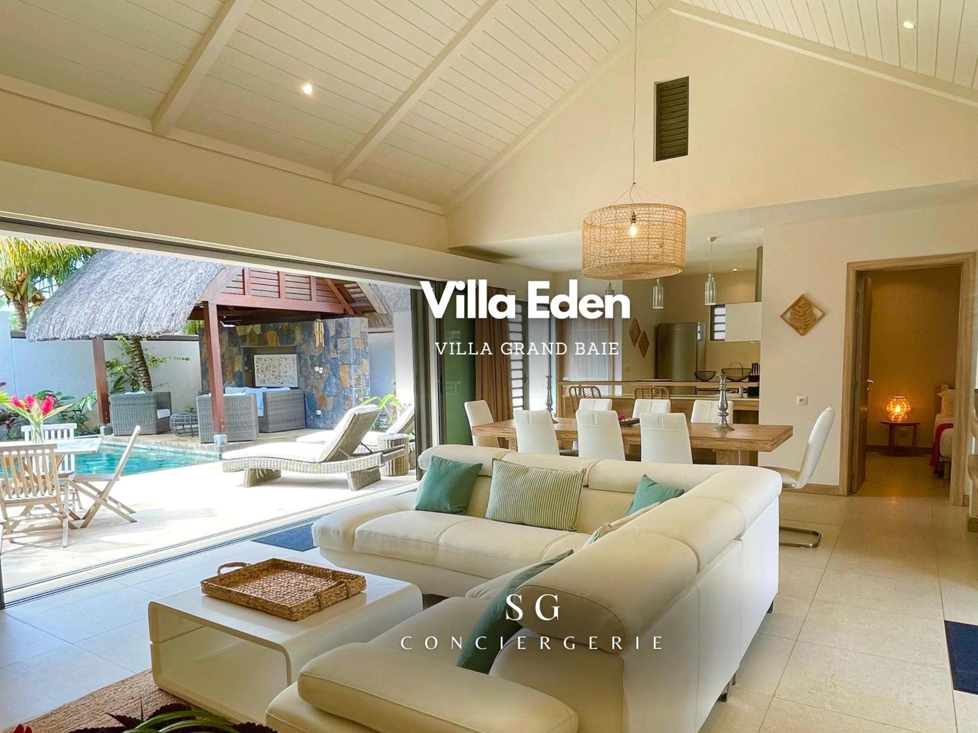 Sg1 L Eden Villa L Luxe 6 Pers L Piscine & Jardin Гранд Байе Екстериор снимка