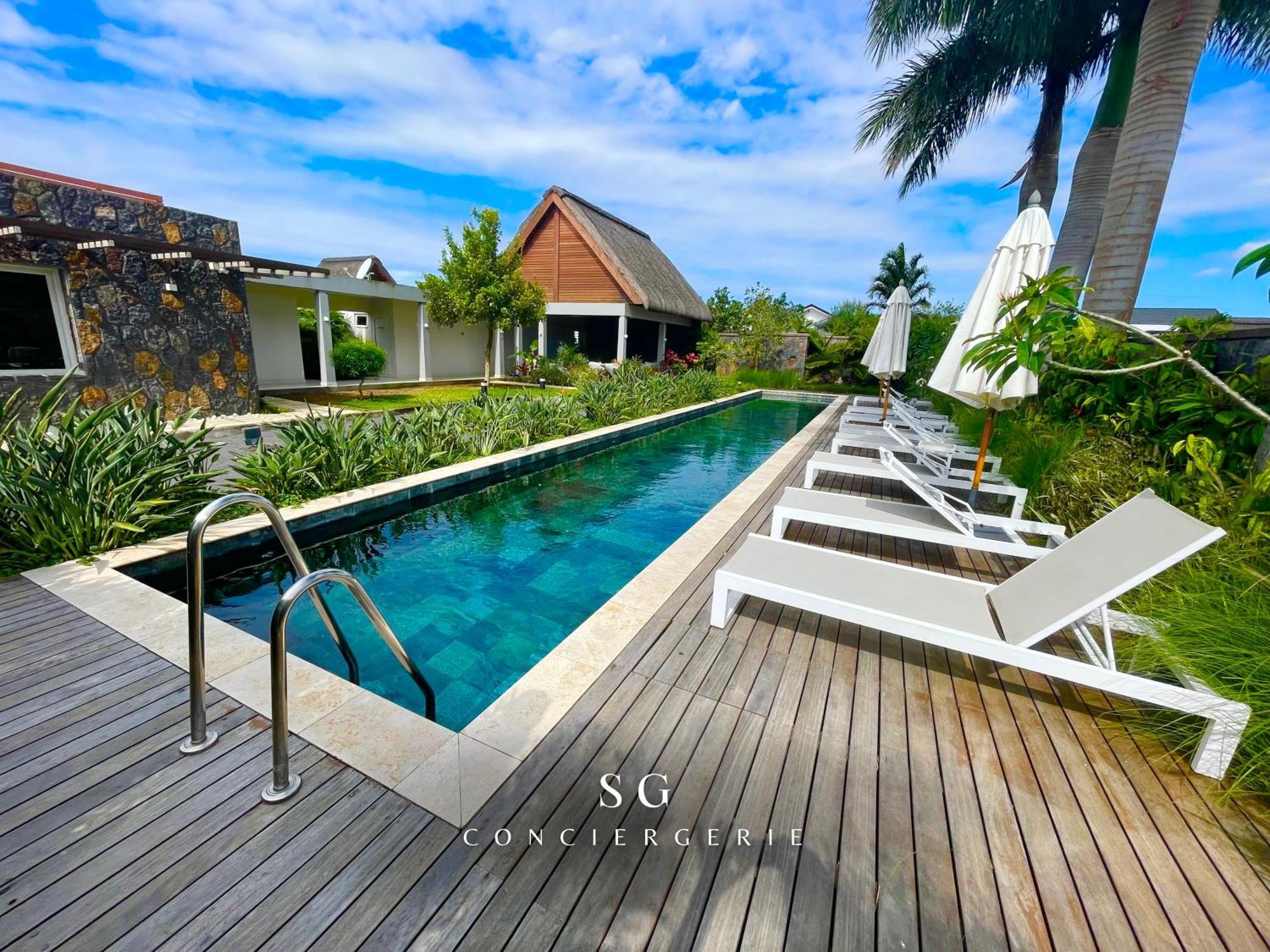 Sg1 L Eden Villa L Luxe 6 Pers L Piscine & Jardin Гранд Байе Екстериор снимка