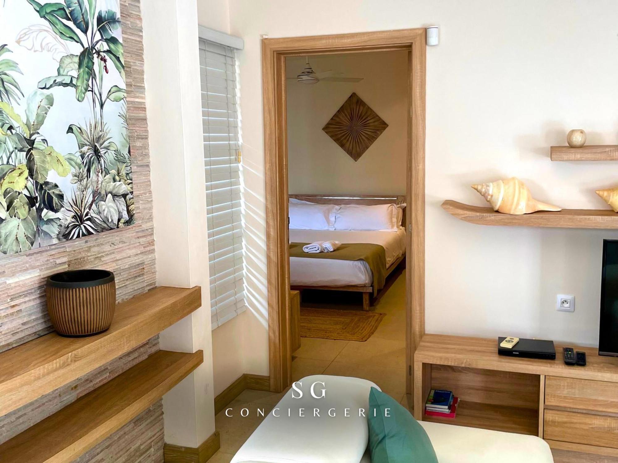 Sg1 L Eden Villa L Luxe 6 Pers L Piscine & Jardin Гранд Байе Екстериор снимка