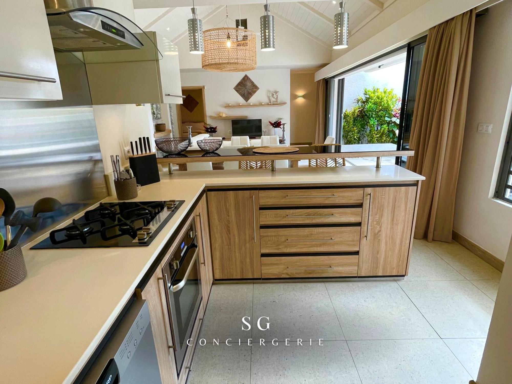 Sg1 L Eden Villa L Luxe 6 Pers L Piscine & Jardin Гранд Байе Екстериор снимка