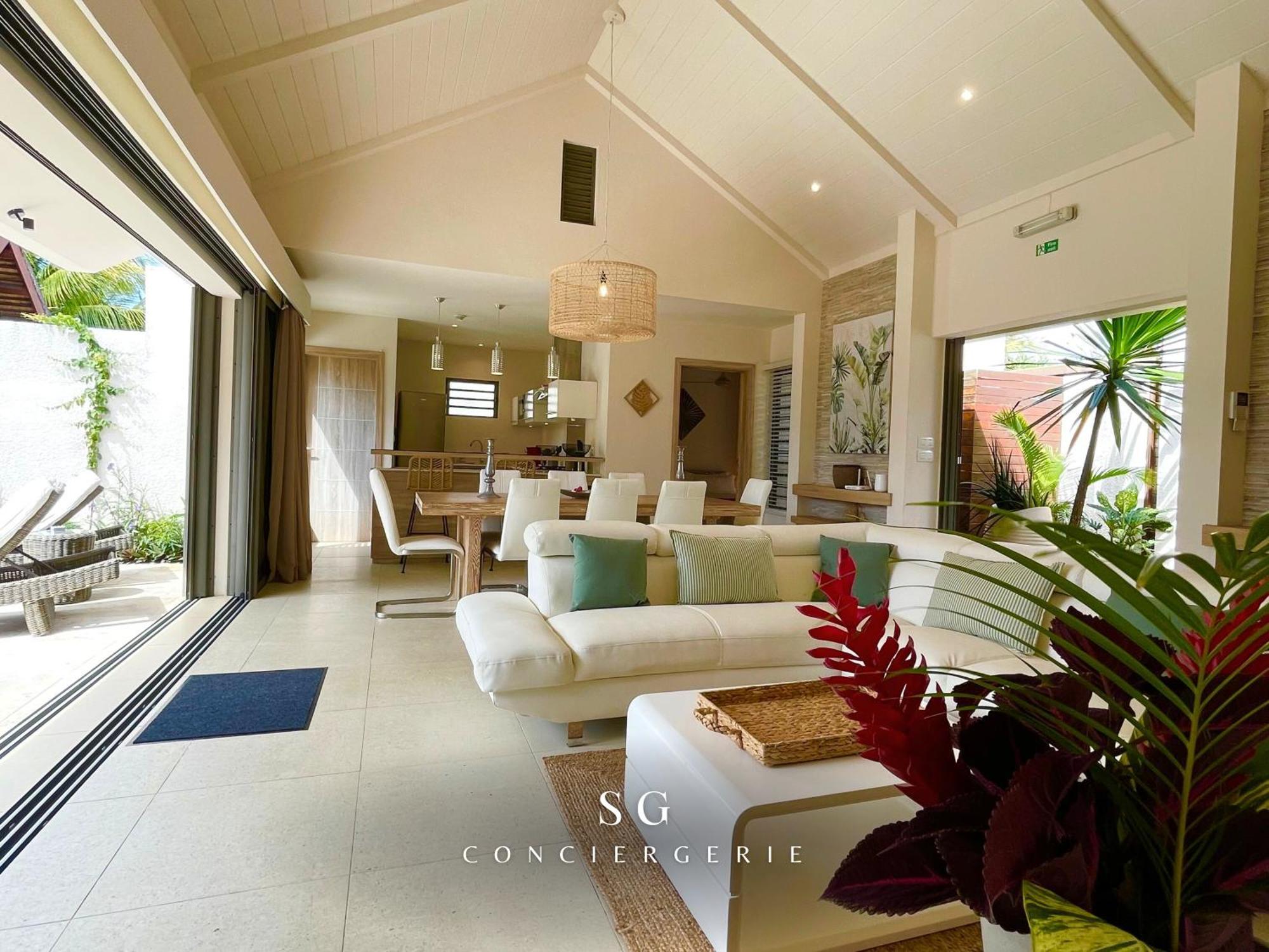 Sg1 L Eden Villa L Luxe 6 Pers L Piscine & Jardin Гранд Байе Екстериор снимка