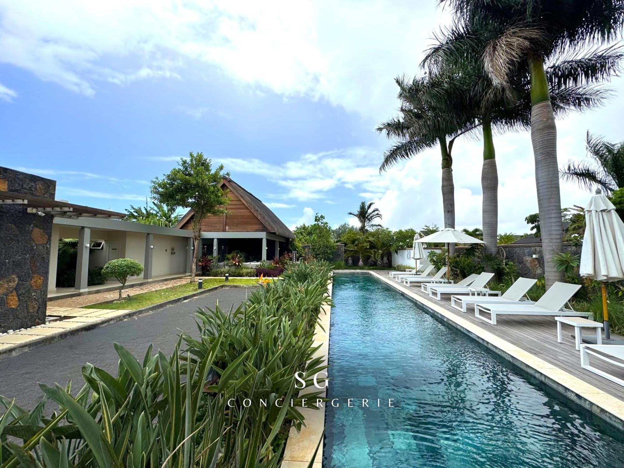 Sg1 L Eden Villa L Luxe 6 Pers L Piscine & Jardin Гранд Байе Екстериор снимка