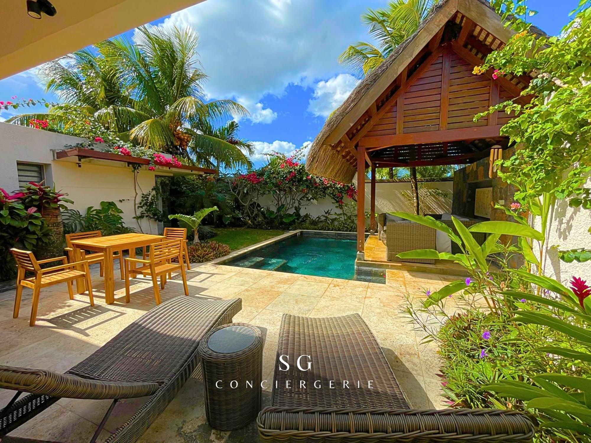 Sg1 L Eden Villa L Luxe 6 Pers L Piscine & Jardin Гранд Байе Екстериор снимка
